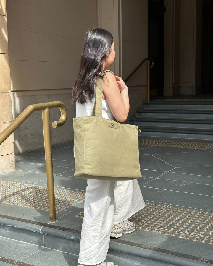 Sac fourre-tout classique pour ordinateur portable – Sac à main élégant et spacieux pour le travail et les voyages