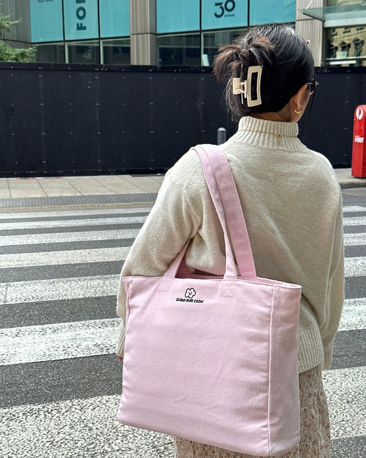 Sac fourre-tout classique pour ordinateur portable – Sac à main élégant et spacieux pour le travail et les voyages