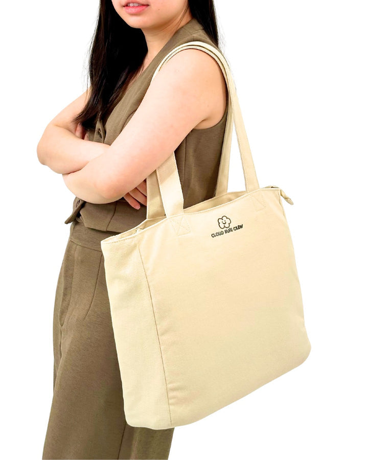 Sac fourre-tout classique pour ordinateur portable – Sac à main élégant et spacieux pour le travail et les voyages