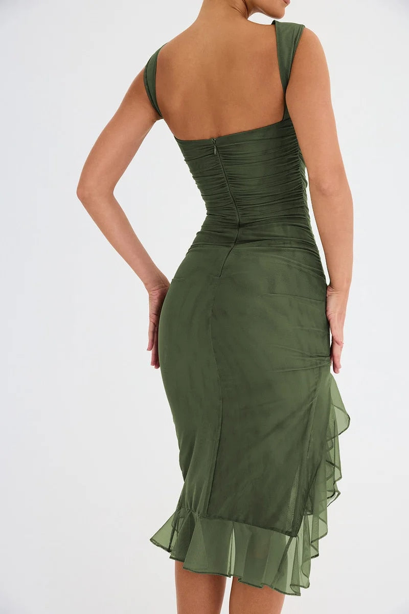 Arabella Midi Dress - Siopie