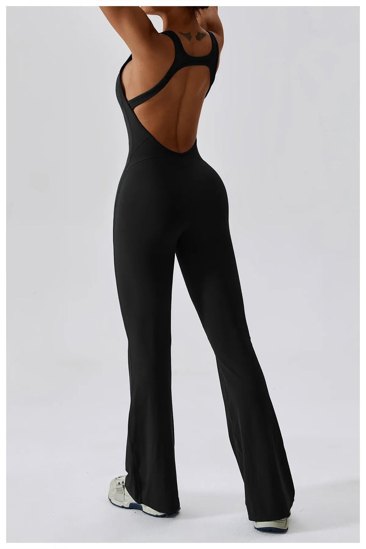 Flare Jumpsuit - Siopie