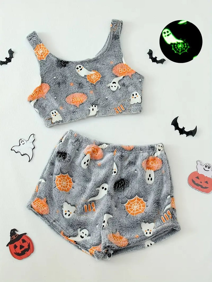 Spooky GlowInDark PJ - Siopie