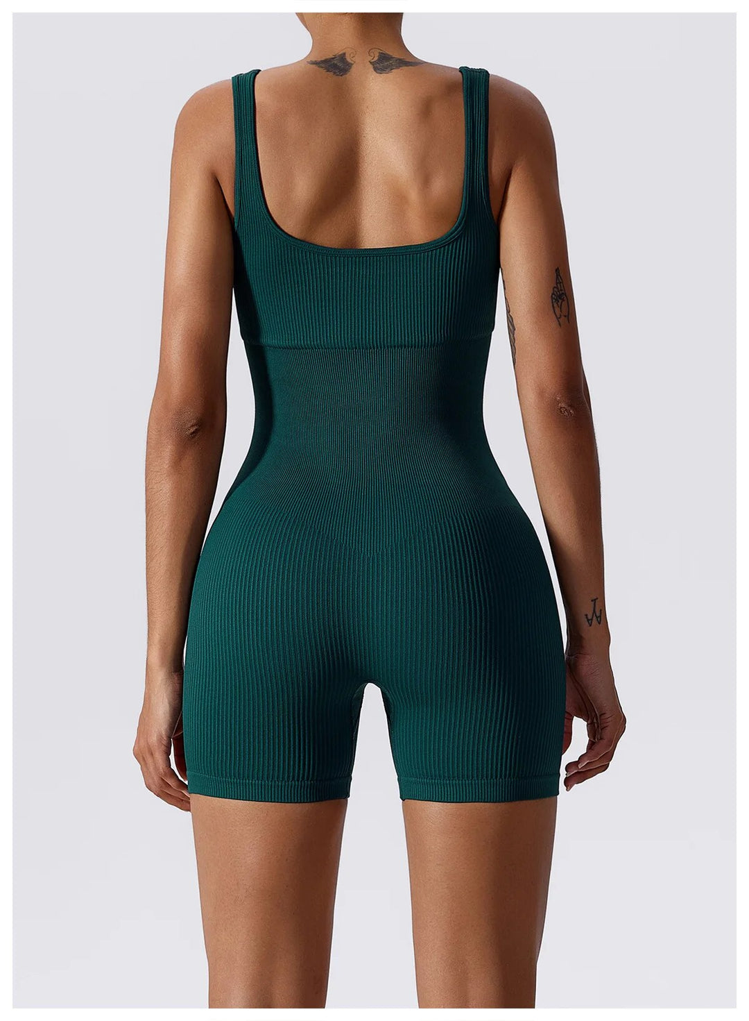 Ribbed Romper - Siopie