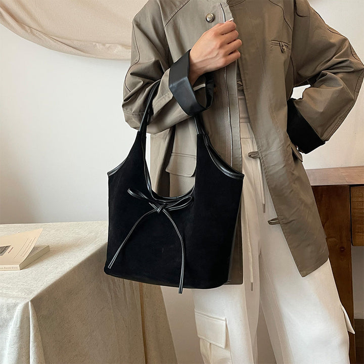 Sac Emma Bow – Sac à main élégant et stylé avec détail nœud