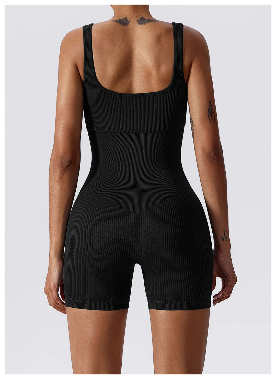 Ribbed Romper - Siopie