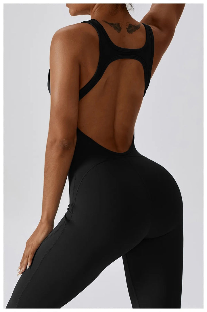 Flare Jumpsuit - Siopie