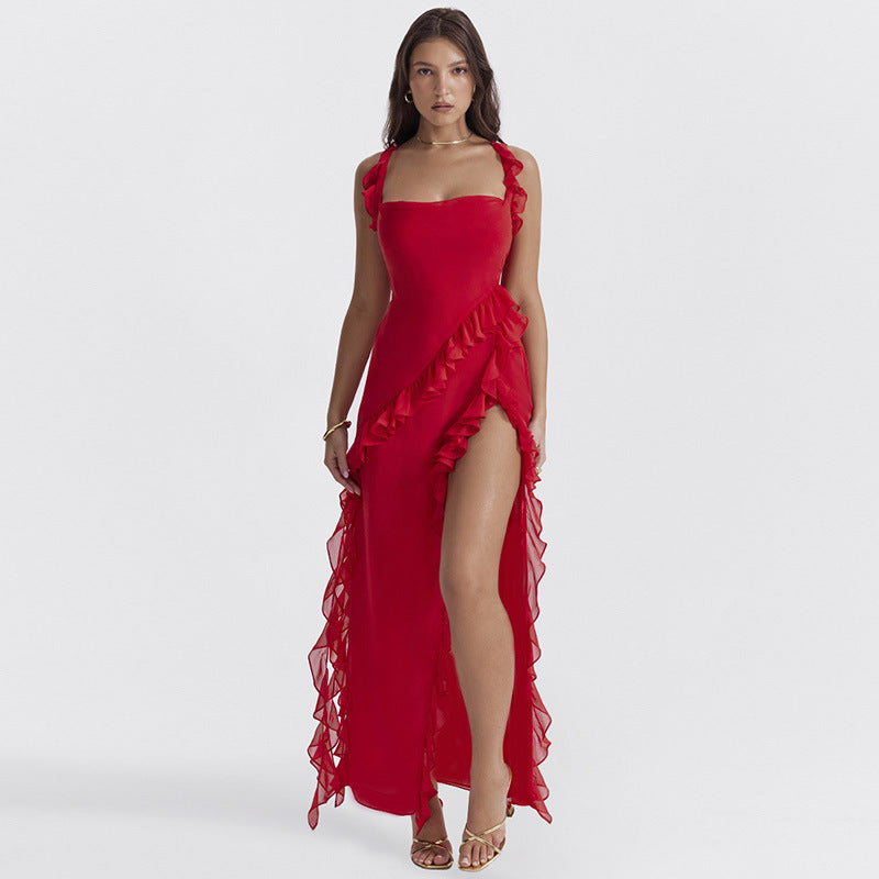 Lorelei Ruches Dress - Siopie