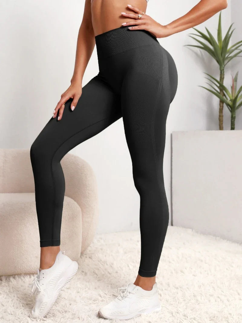 Liora Leggings de Pilates Seamless Confort Haute Compression