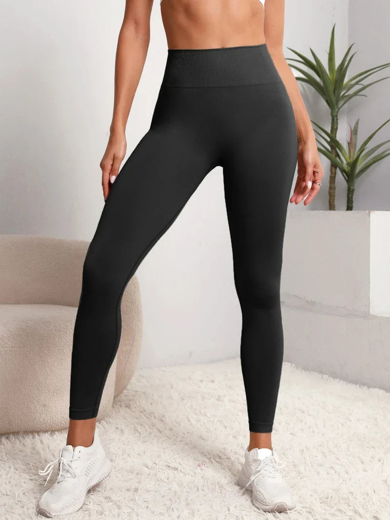 Liora Leggings de Pilates Seamless Confort Haute Compression