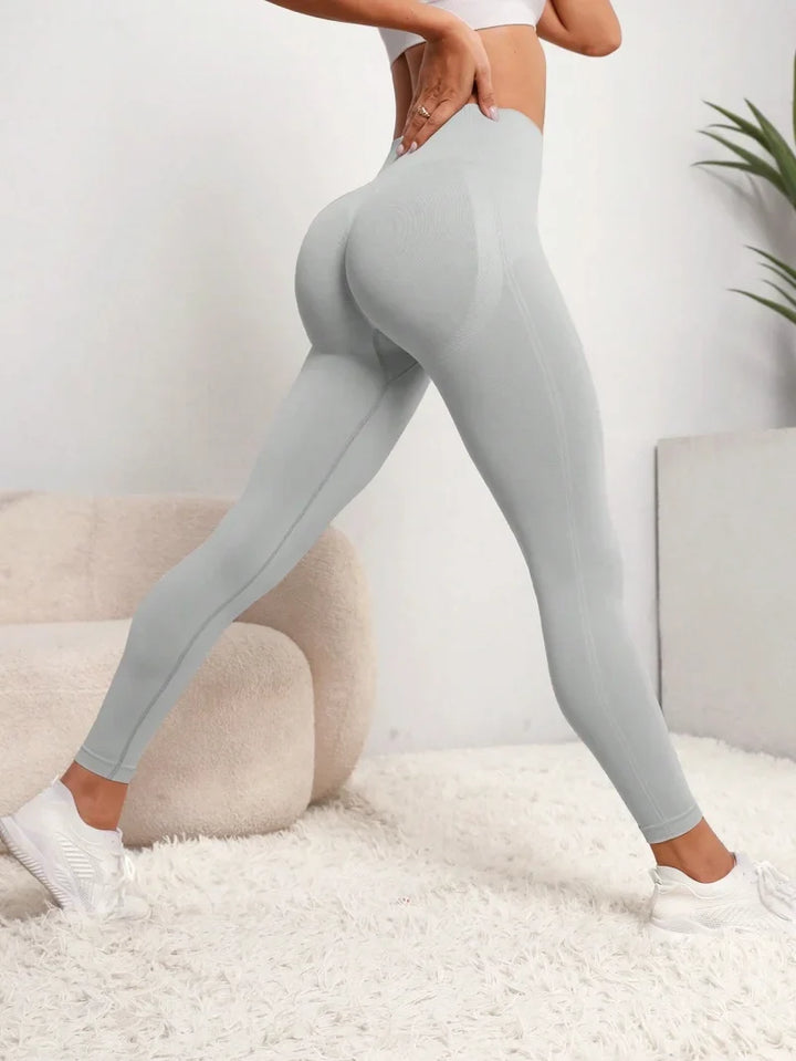 Liora Leggings de Pilates Seamless Confort Haute Compression