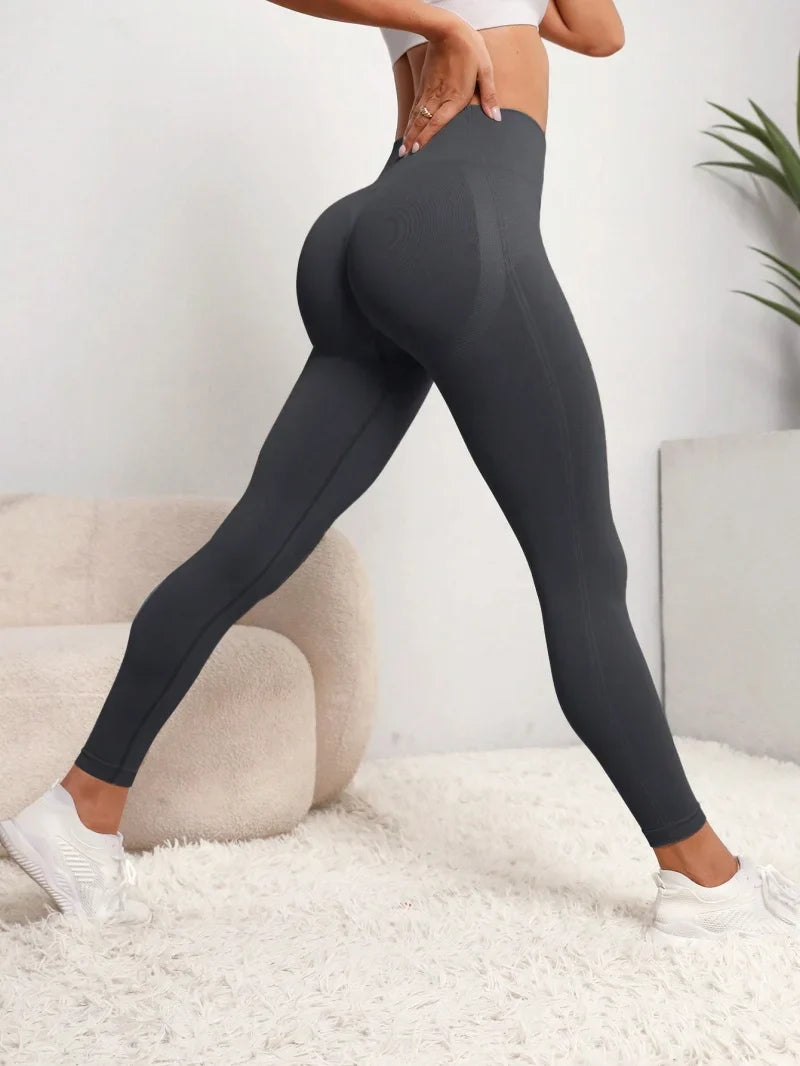 Liora Leggings de Pilates Seamless Confort Haute Compression