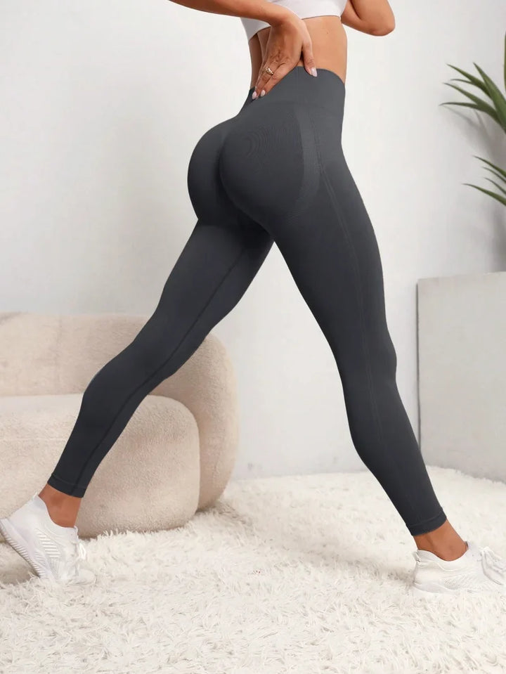 Liora Leggings de Pilates Seamless Confort Haute Compression
