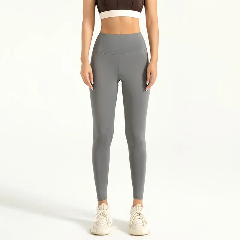 Aria Legging Pilates Femme Sans Coutures Taille Haute Soutien Optimal Flexibilité