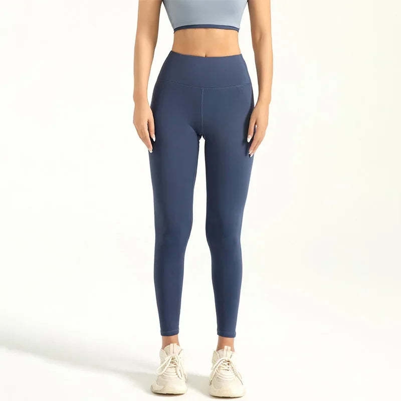 Aria Legging Pilates Femme Sans Coutures Taille Haute Soutien Optimal Flexibilité