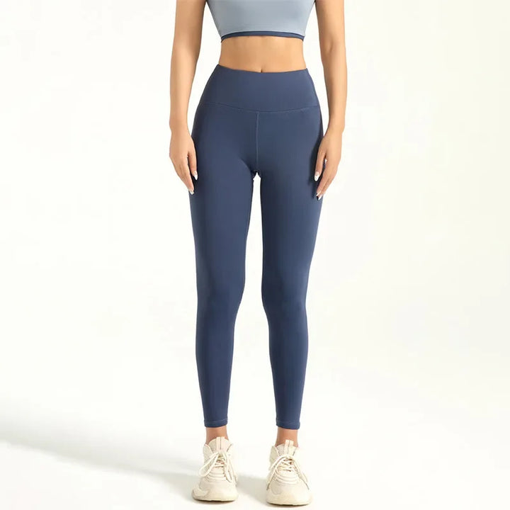 Aria Legging Pilates Femme Sans Coutures Taille Haute Soutien Optimal Flexibilité