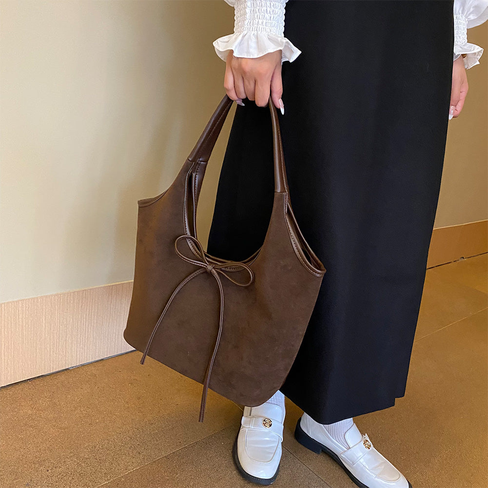 Sac Emma Bow – Sac à main élégant et stylé avec détail nœud