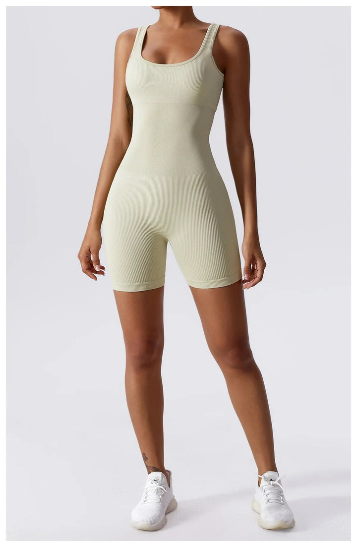 Ribbed Romper - Siopie