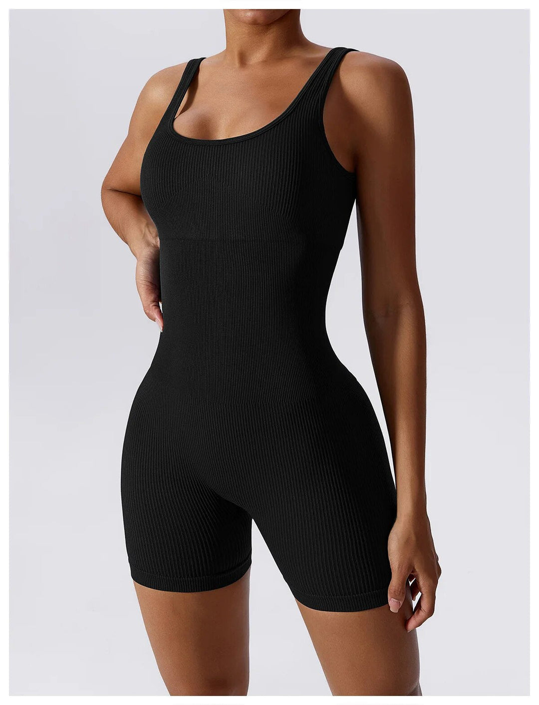 Ribbed Romper - Siopie