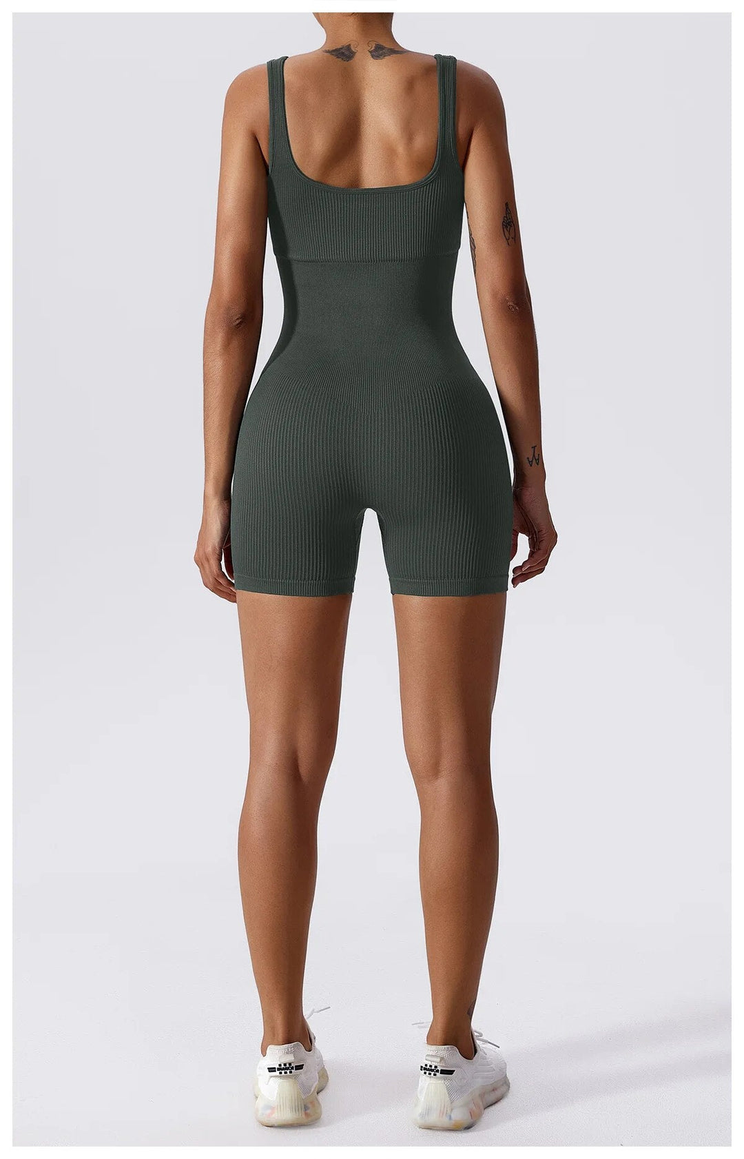 Ribbed Romper - Siopie