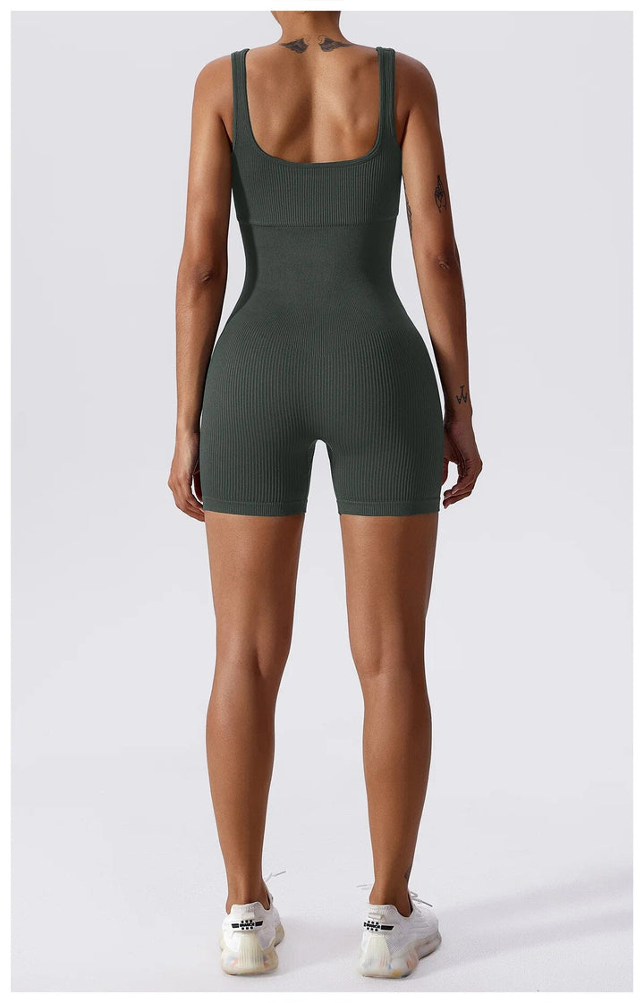 Ribbed Romper - Siopie