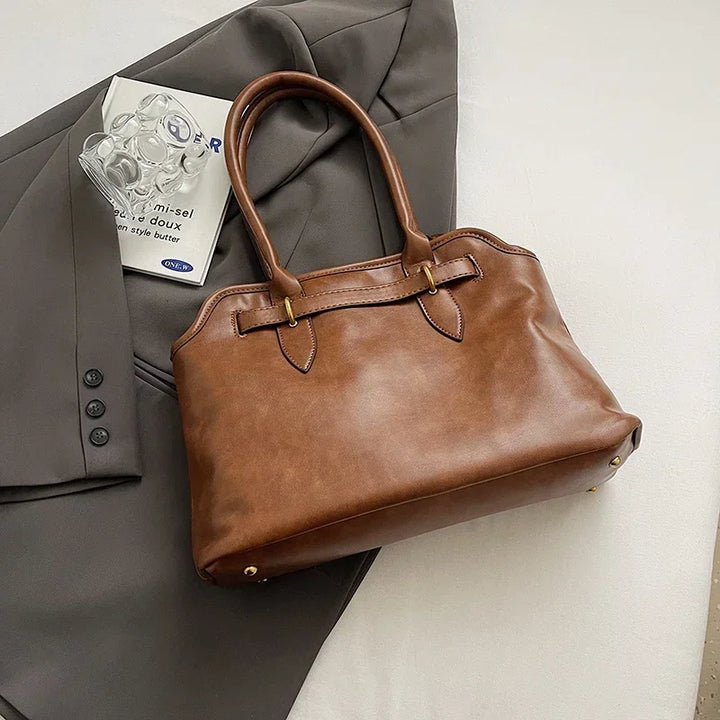 Sac fourre-tout rétro Amelia – Un sac à main élégant et d'inspiration vintage pour tous les jours