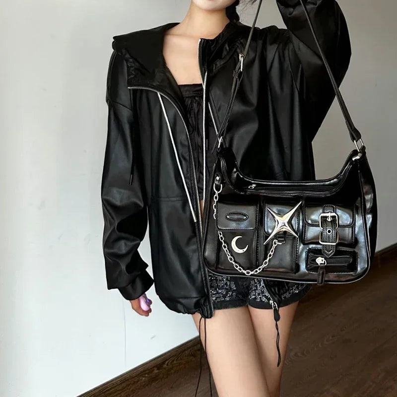 Sac Mila Midnight – Sac à main élégant et sophistiqué pour femme 