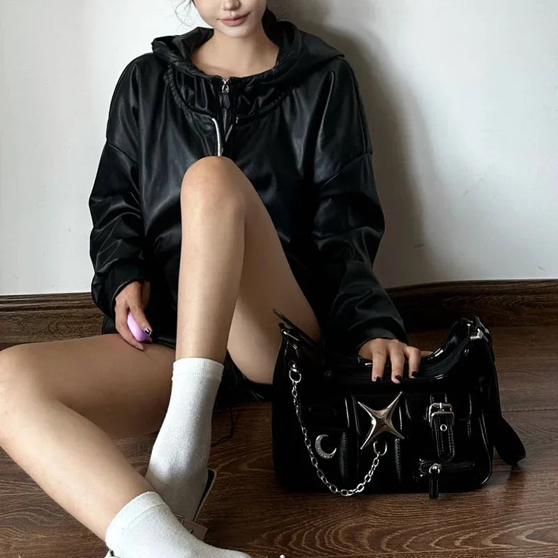 Sac Mila Midnight – Sac à main élégant et sophistiqué pour femme 