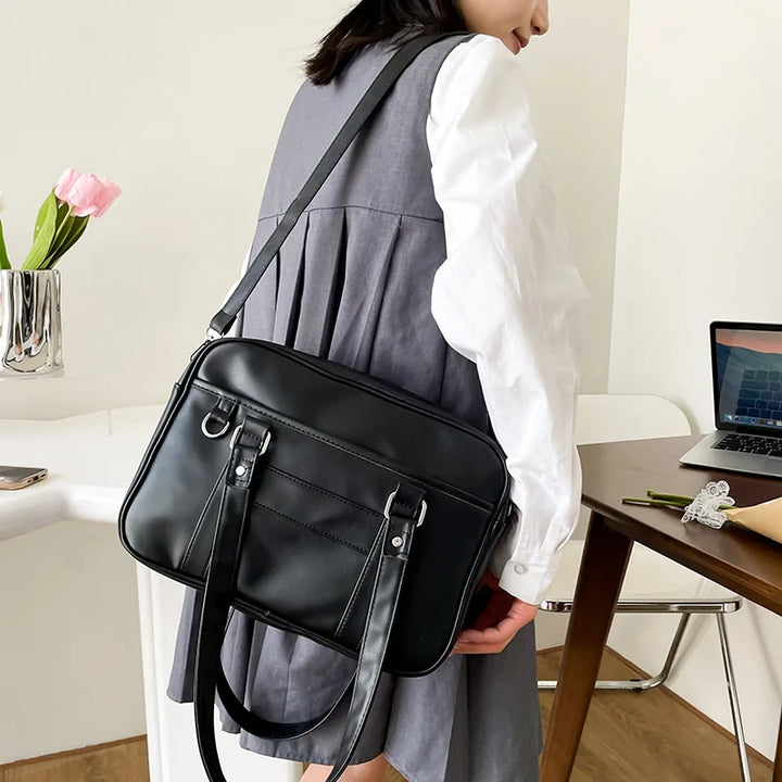 Sac bandoulière Nina Preppy – Sac à main chic et élégant pour tous les jours