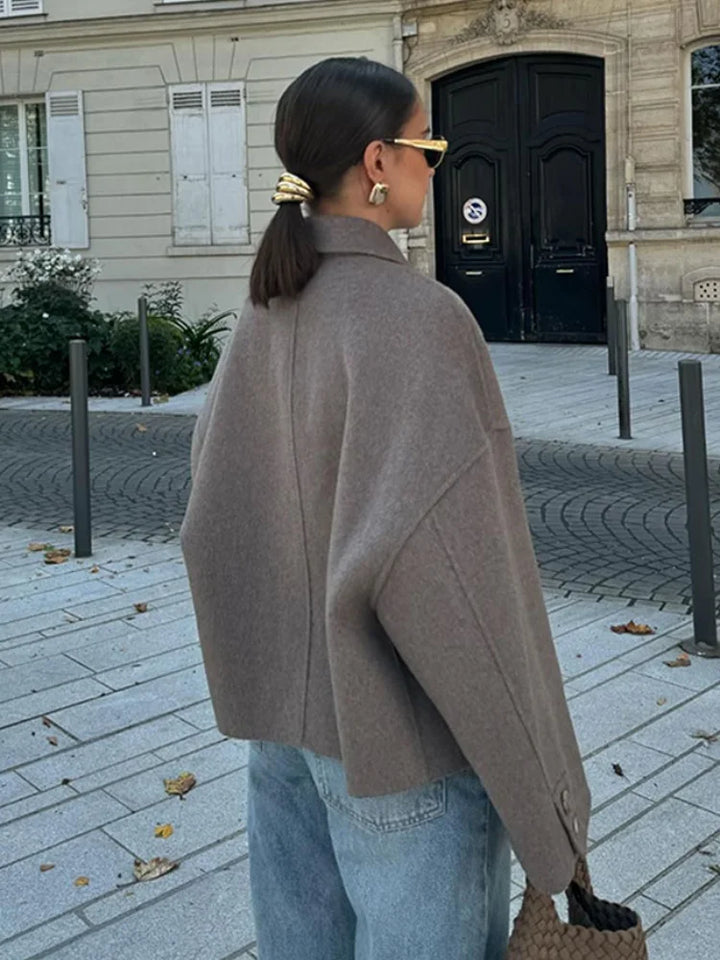 Manteau Iris Luxe – Vêtements d'extérieur sophistiqués et élégants pour femmes