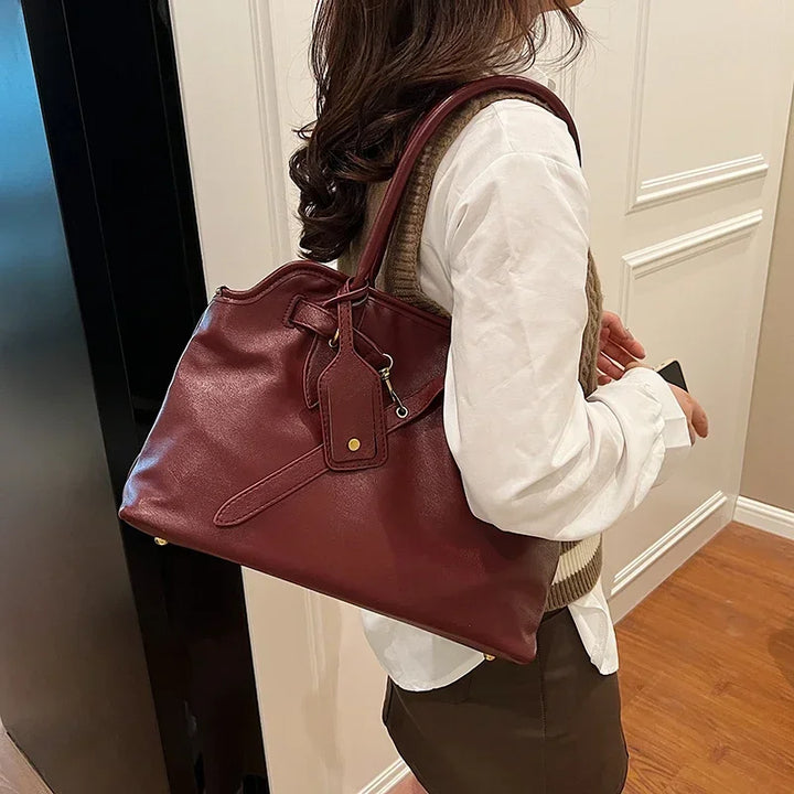 Sac fourre-tout rétro Amelia – Un sac à main élégant et d'inspiration vintage pour tous les jours