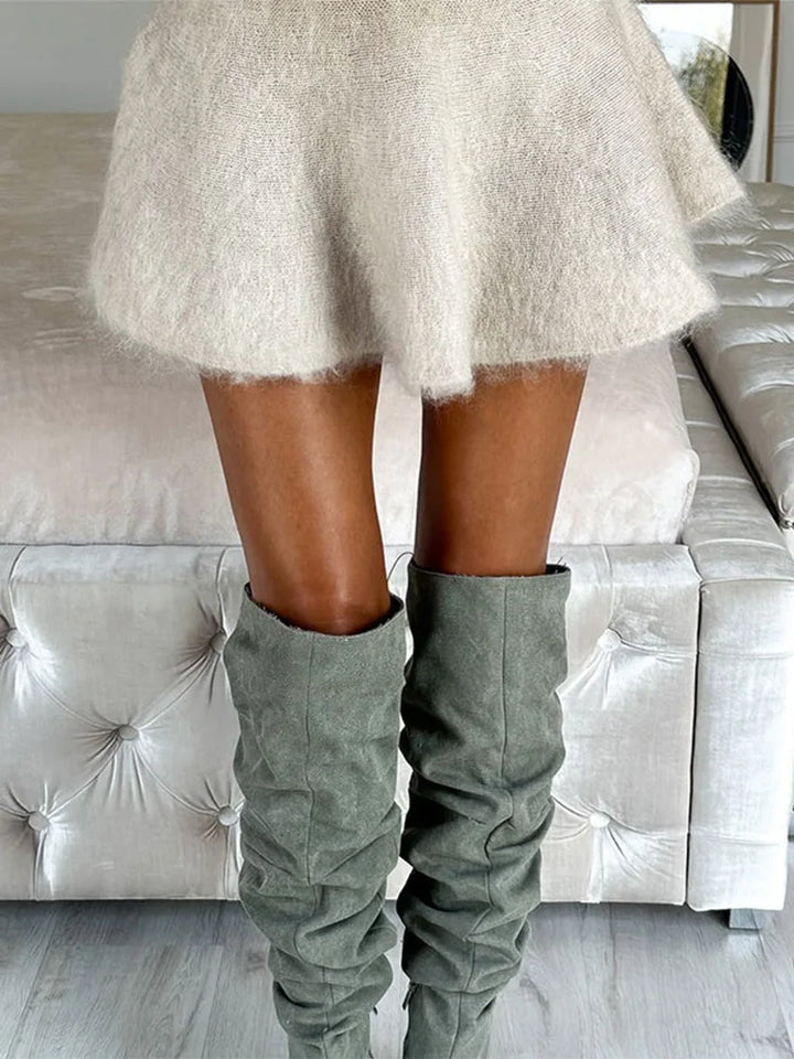 Ensemble élégant Chana – Tenue élégante assortie haut et jupe 