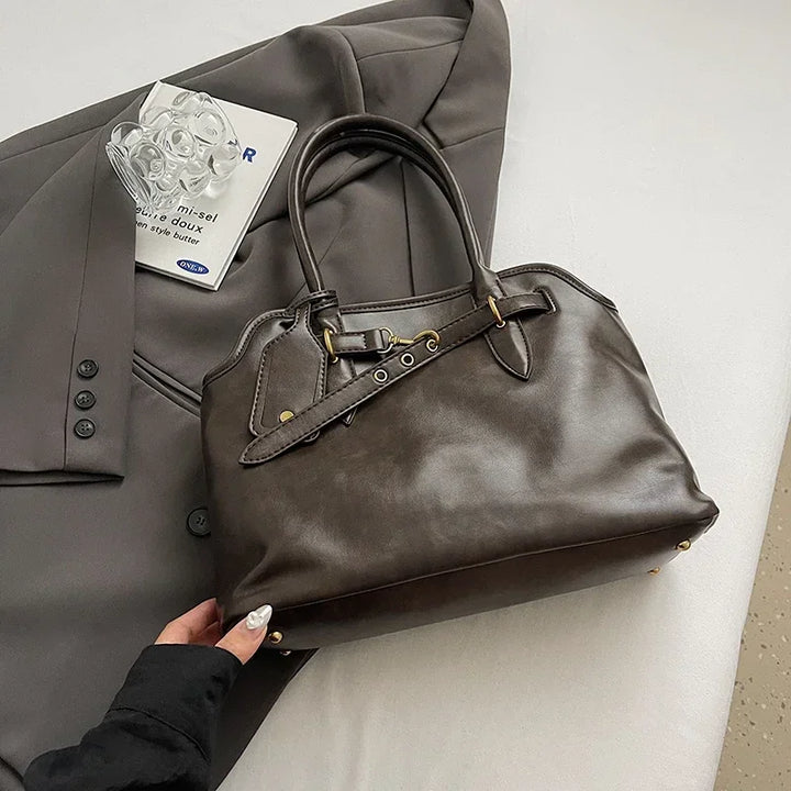 Sac fourre-tout rétro Amelia – Un sac à main élégant et d'inspiration vintage pour tous les jours