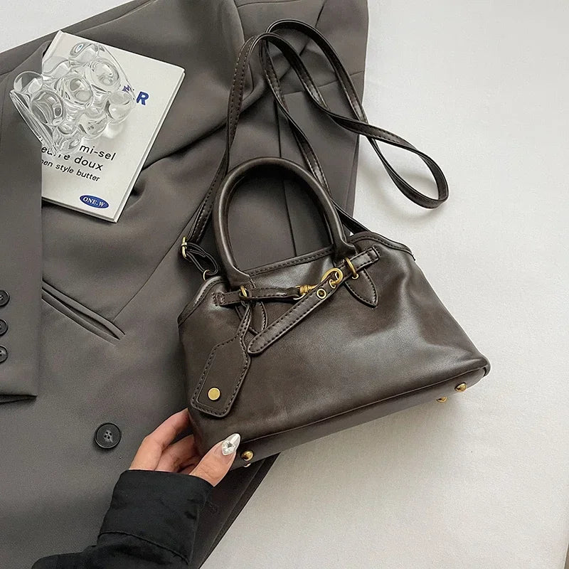 Sac fourre-tout rétro Amelia – Un sac à main élégant et d'inspiration vintage pour tous les jours