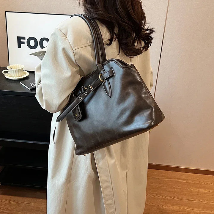 Sac fourre-tout rétro Amelia – Un sac à main élégant et d'inspiration vintage pour tous les jours