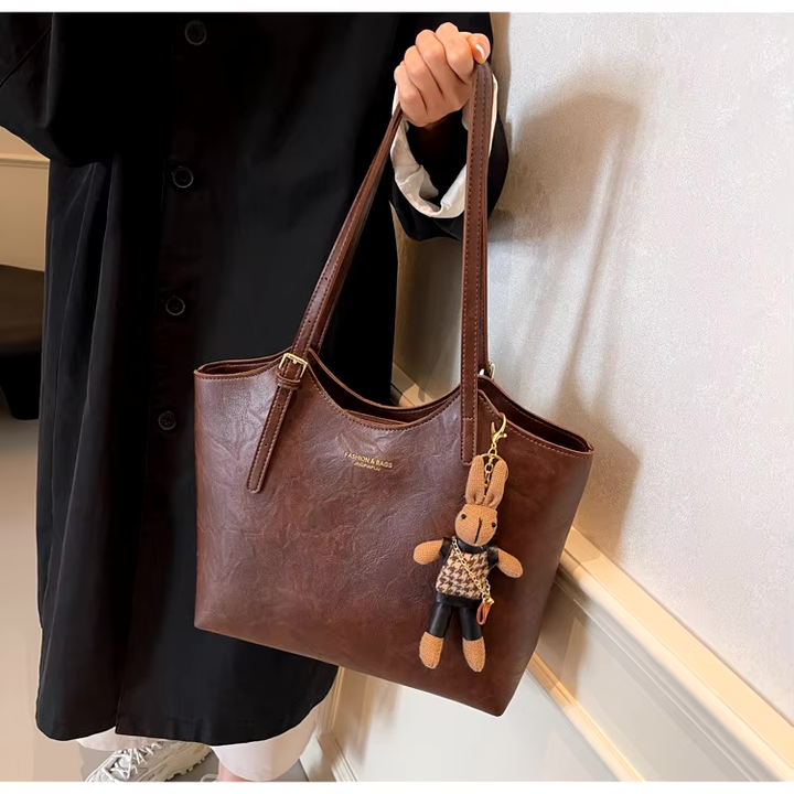 Sac fourre-tout classique Hazel – Sac à main intemporel et élégant pour femme 