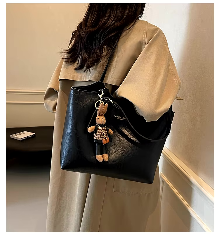 Sac fourre-tout classique Hazel – Sac à main intemporel et élégant pour femme 