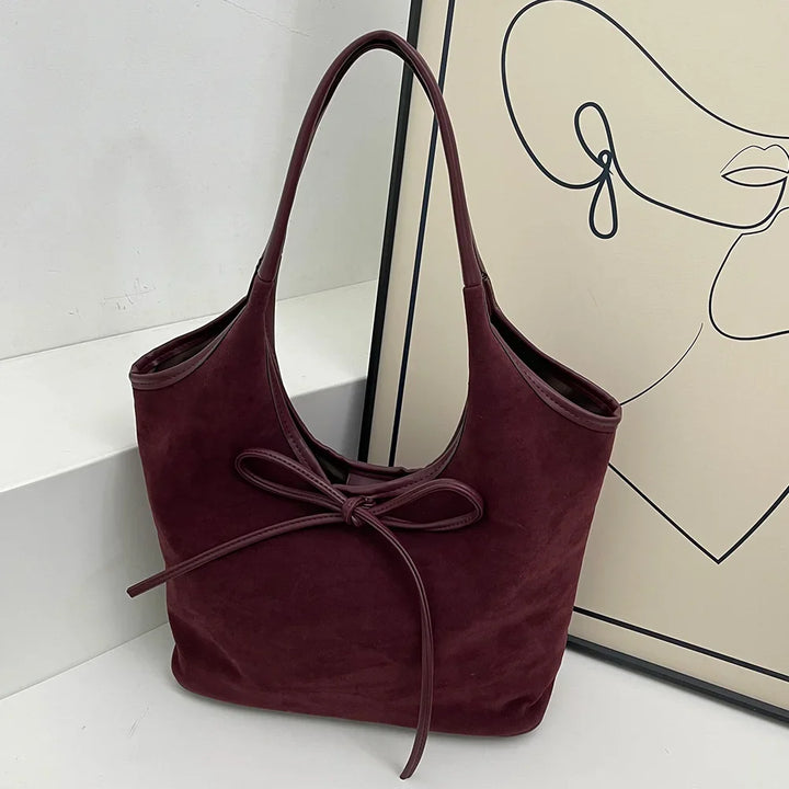 Sac Emma Bow – Sac à main élégant et stylé avec détail nœud