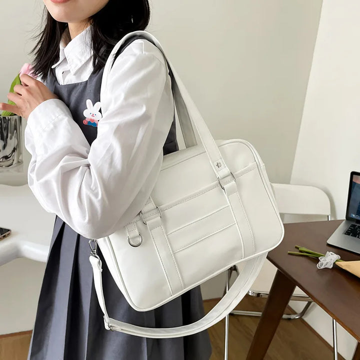 Sac bandoulière Nina Preppy – Sac à main chic et élégant pour tous les jours