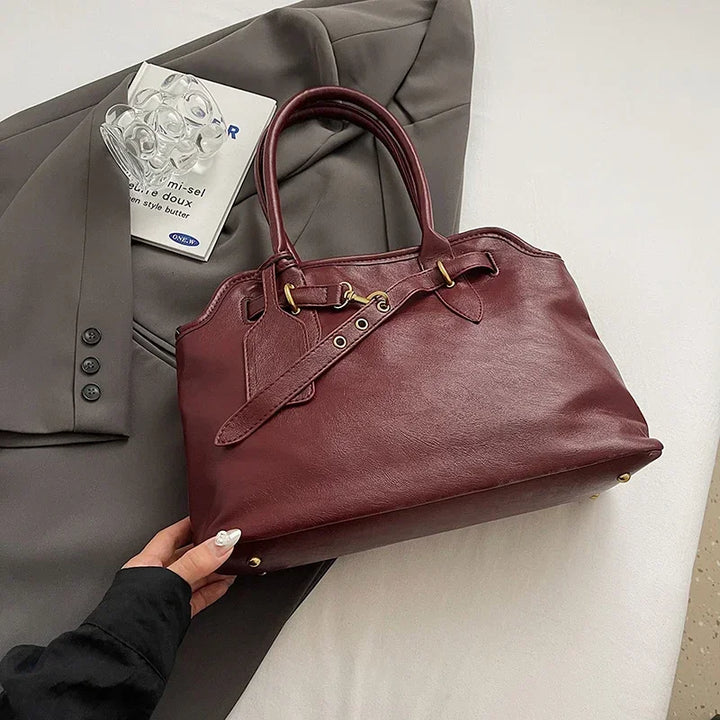 Sac fourre-tout rétro Amelia – Un sac à main élégant et d'inspiration vintage pour tous les jours