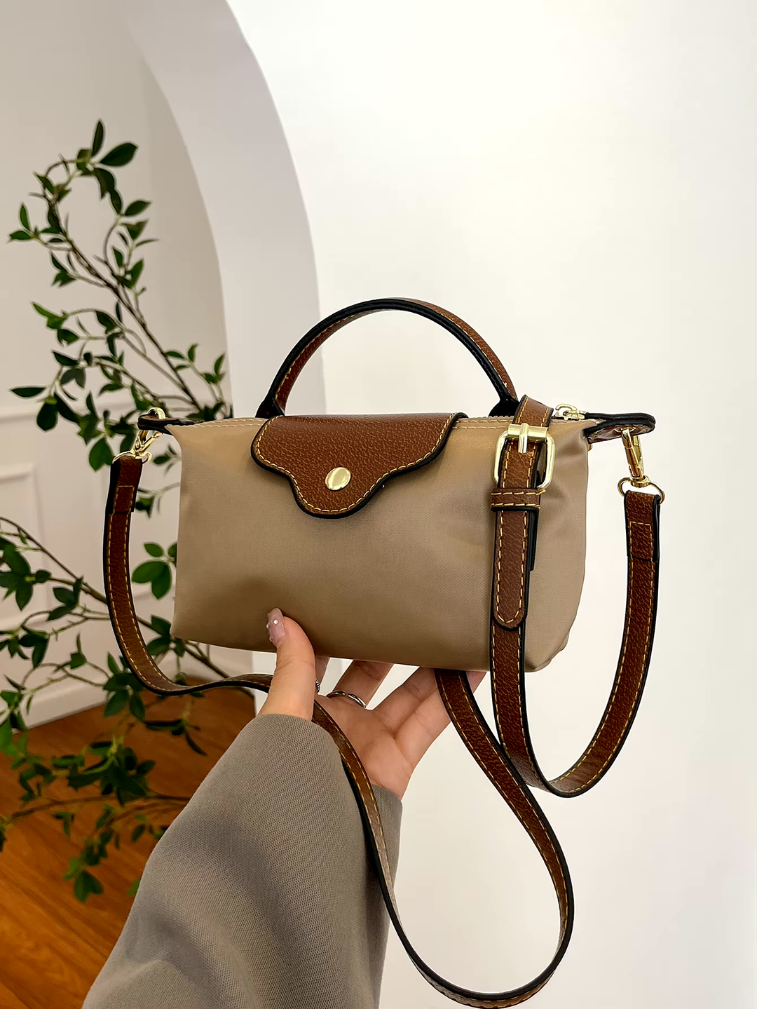 Mini sac Celeste – Sac à main élégant et compact pour femme (1 + 1 offert)