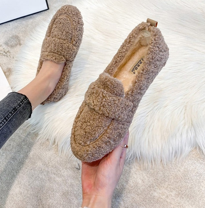 Pantoufles confortables pour femme – Semelle mémoire de forme