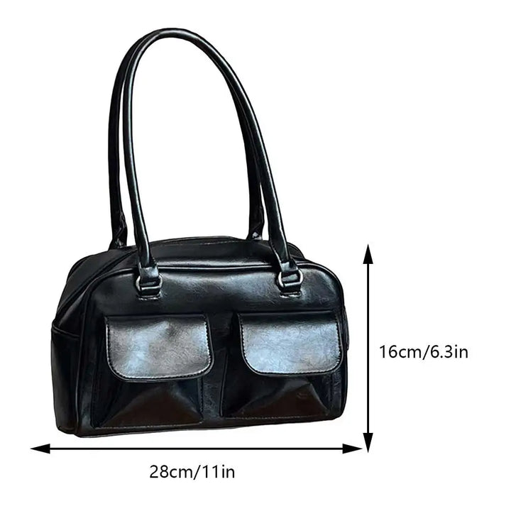 Sacoche Charlotte Retro – Sac à main d'inspiration vintage et élégant 