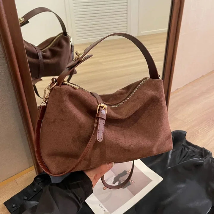 Sacoche Lena Luxe – Sac à main sophistiqué et polyvalent pour femme