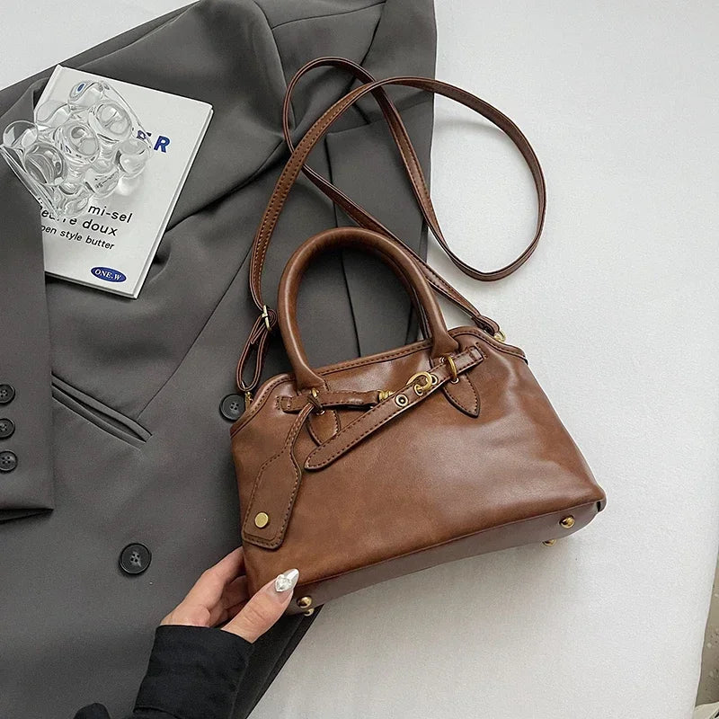 Sac fourre-tout rétro Amelia – Un sac à main élégant et d'inspiration vintage pour tous les jours