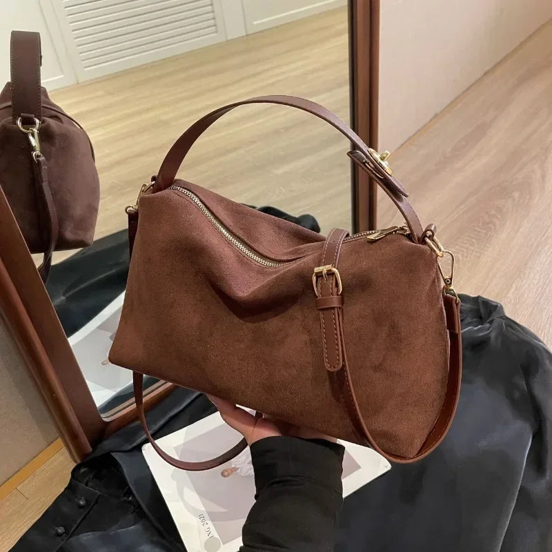 Sacoche Lena Luxe – Sac à main sophistiqué et polyvalent pour femme