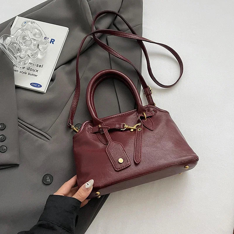 Sac fourre-tout rétro Amelia – Un sac à main élégant et d'inspiration vintage pour tous les jours