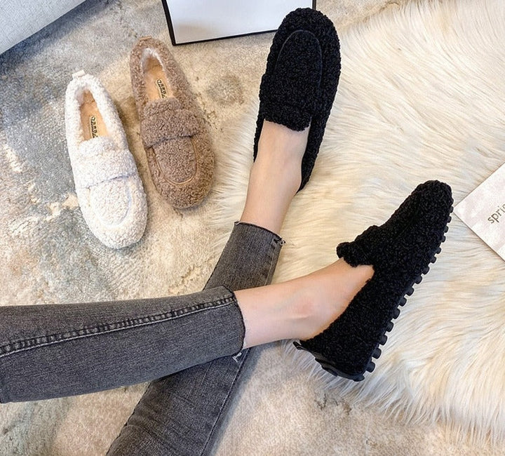 Pantoufles confortables pour femme – Semelle mémoire de forme