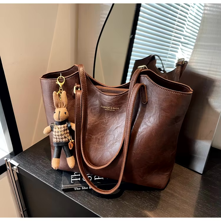 Sac fourre-tout classique Hazel – Sac à main intemporel et élégant pour femme 