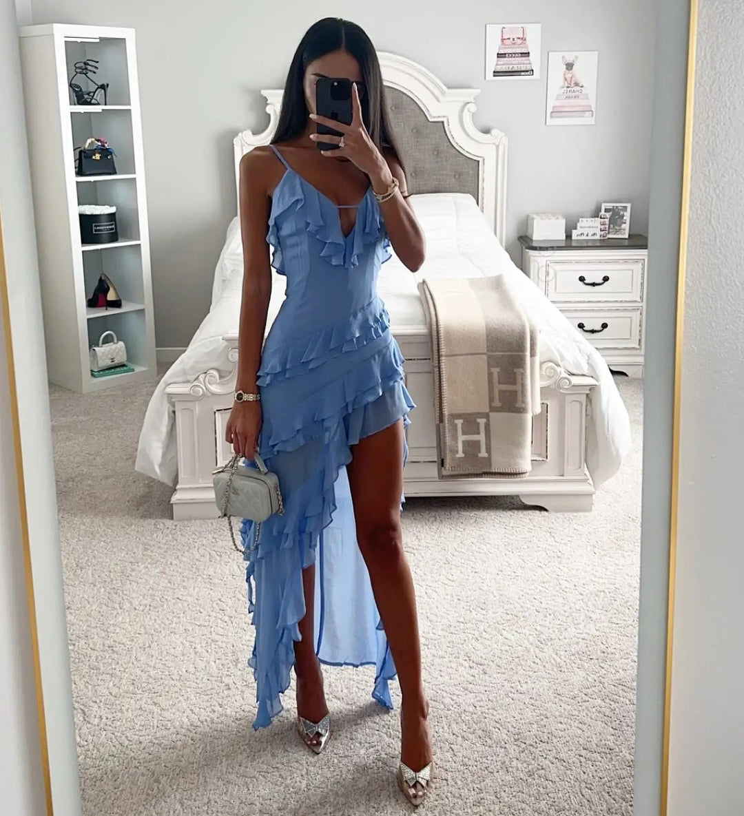 Emily High-Low Dress - Siopie