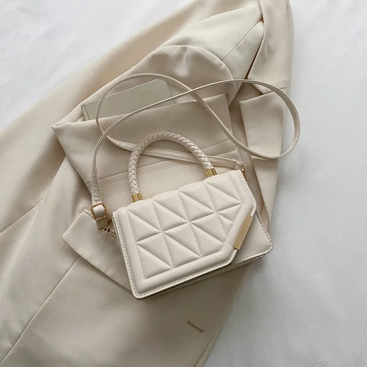 Camille Quilted Crossbody – Stylish and Trendy Shoulder Bag